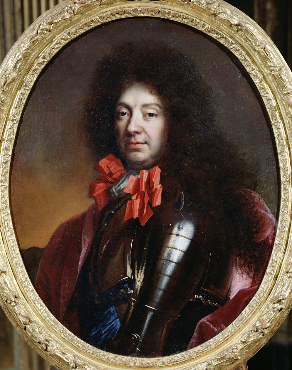 Portrett av Francois Adhemar de Castellane de Monteil (1629-1714) greve av Grignan av Nicolas de Largillière