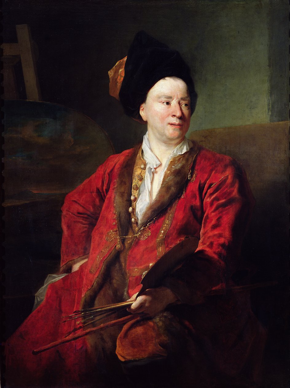 Portrett av Jean Baptiste Forest (1636-1712) 1704 av Nicolas de Largillière