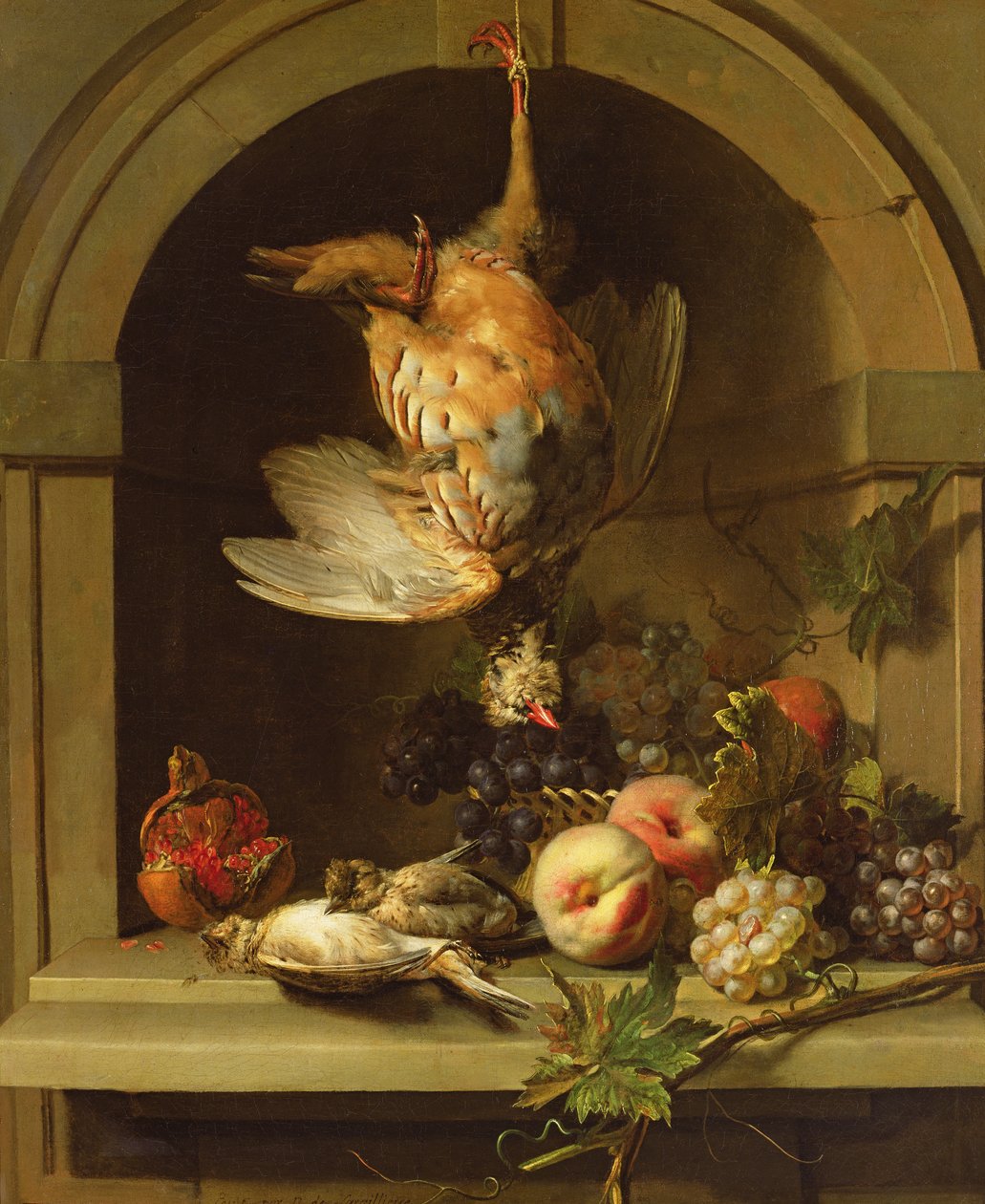 Stilleben av Nicolas de Largillière