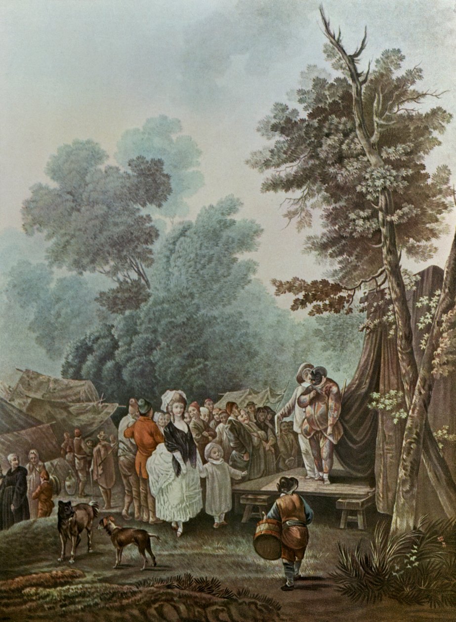 Landsbymessen av Nicolas Antoine Taunay