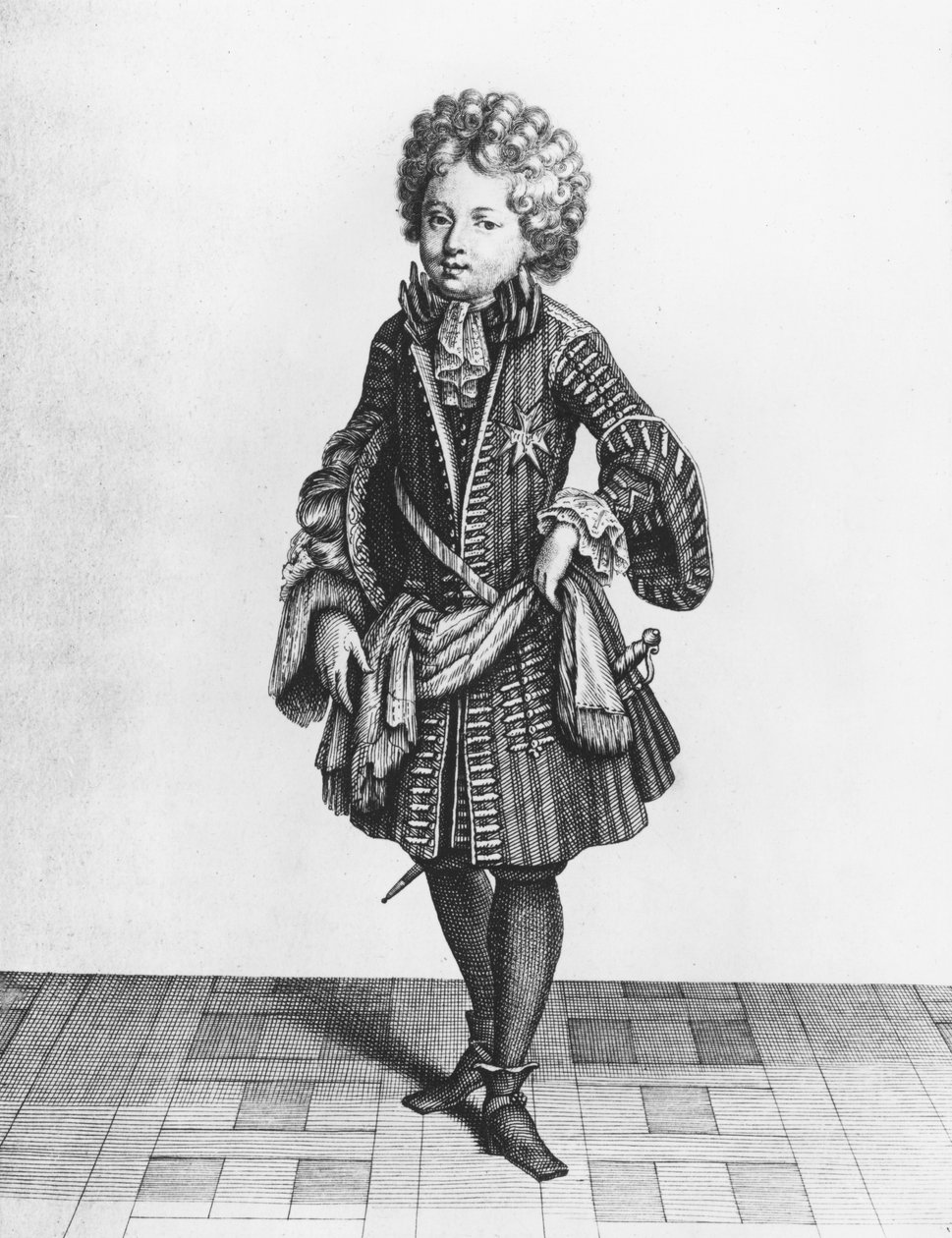 Louis, hertug av Burgund av Nicolas Arnoult