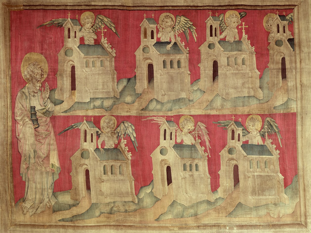 St. John and the Seven Churches of Asia, nr.2 fra 