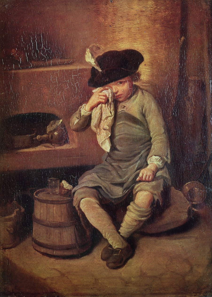 Det angrende barnet av Nicolas Bernard Lepicie