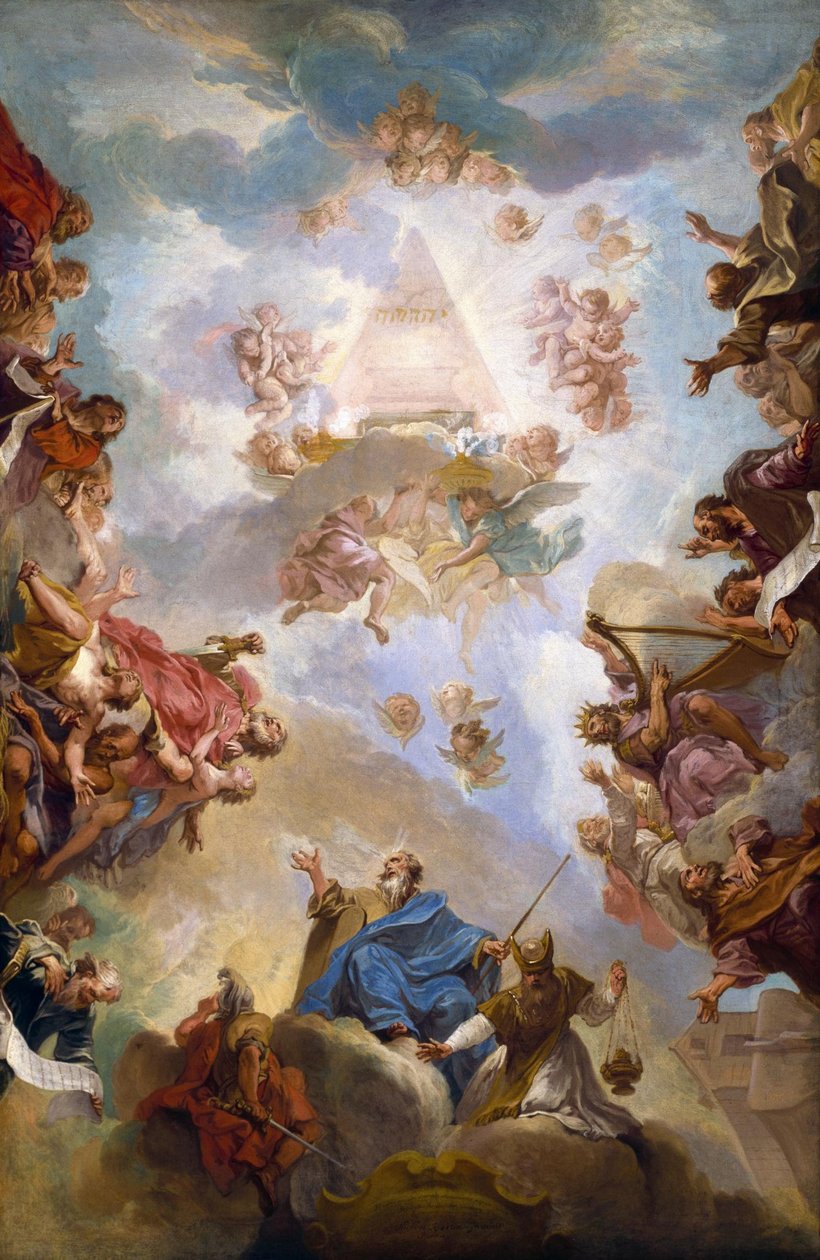Profeter og konger i Det gamle testamente som elsker Jehovas navn av Nicolas Bertin