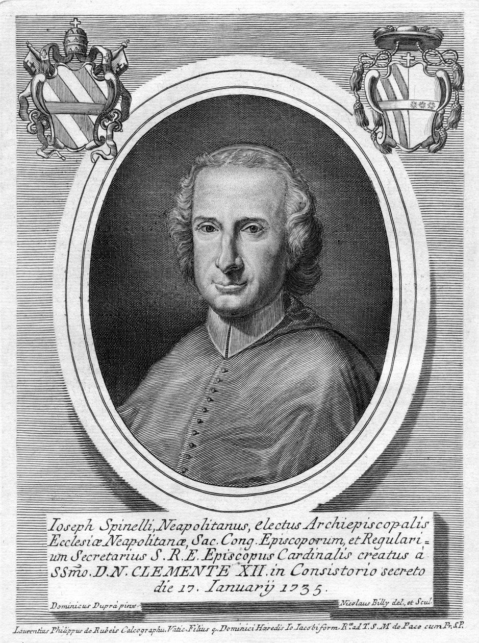 gravert portrett av Nicolas Billy d’après Domenico Duprà