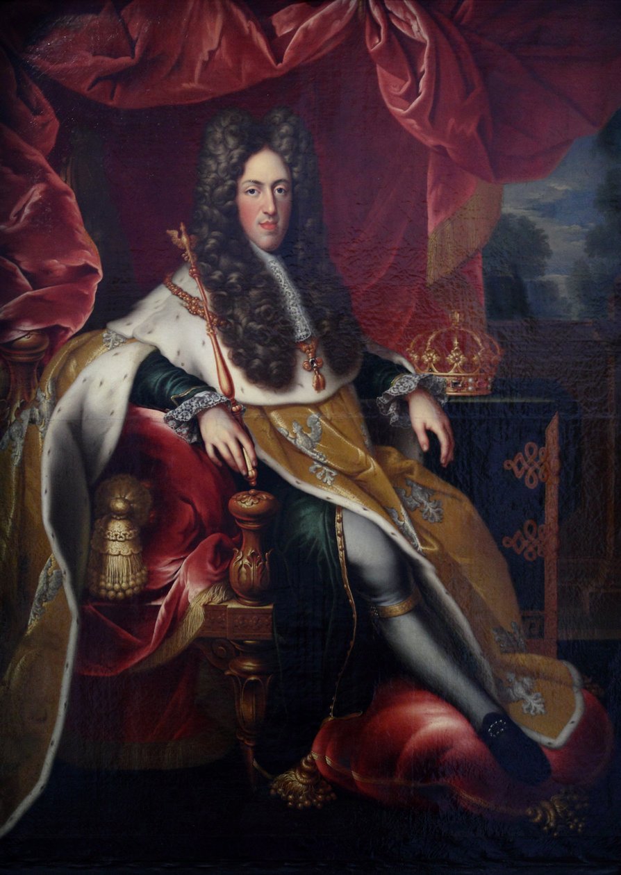 Portrett i full lengde av Leopold I hertug av Lorraine av Nicolas Dupuy