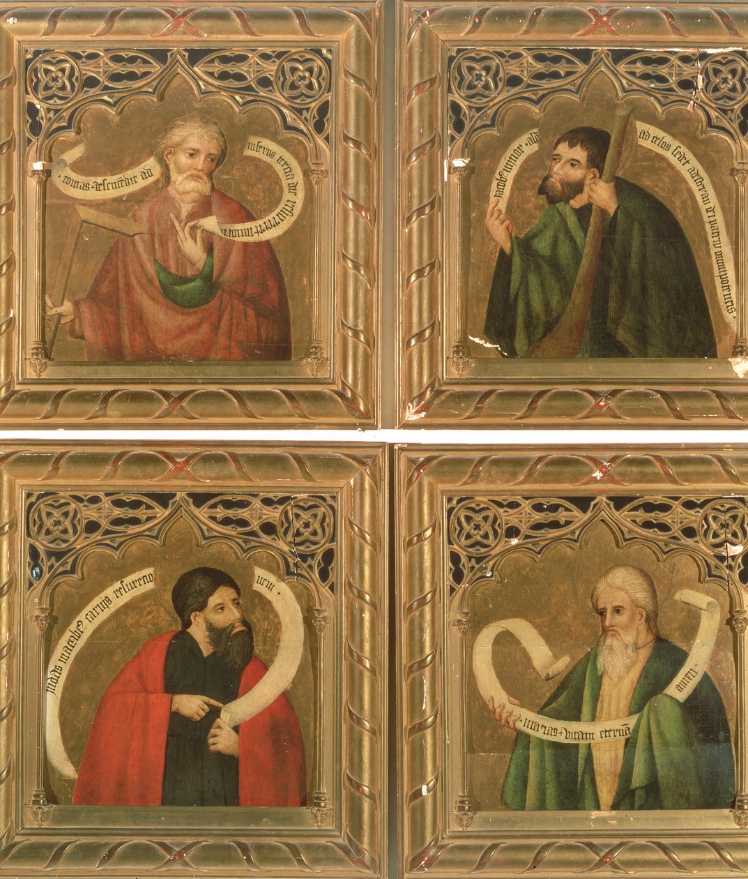 SS. Thomas, James the Less, Judas Maccabeus og Matthias