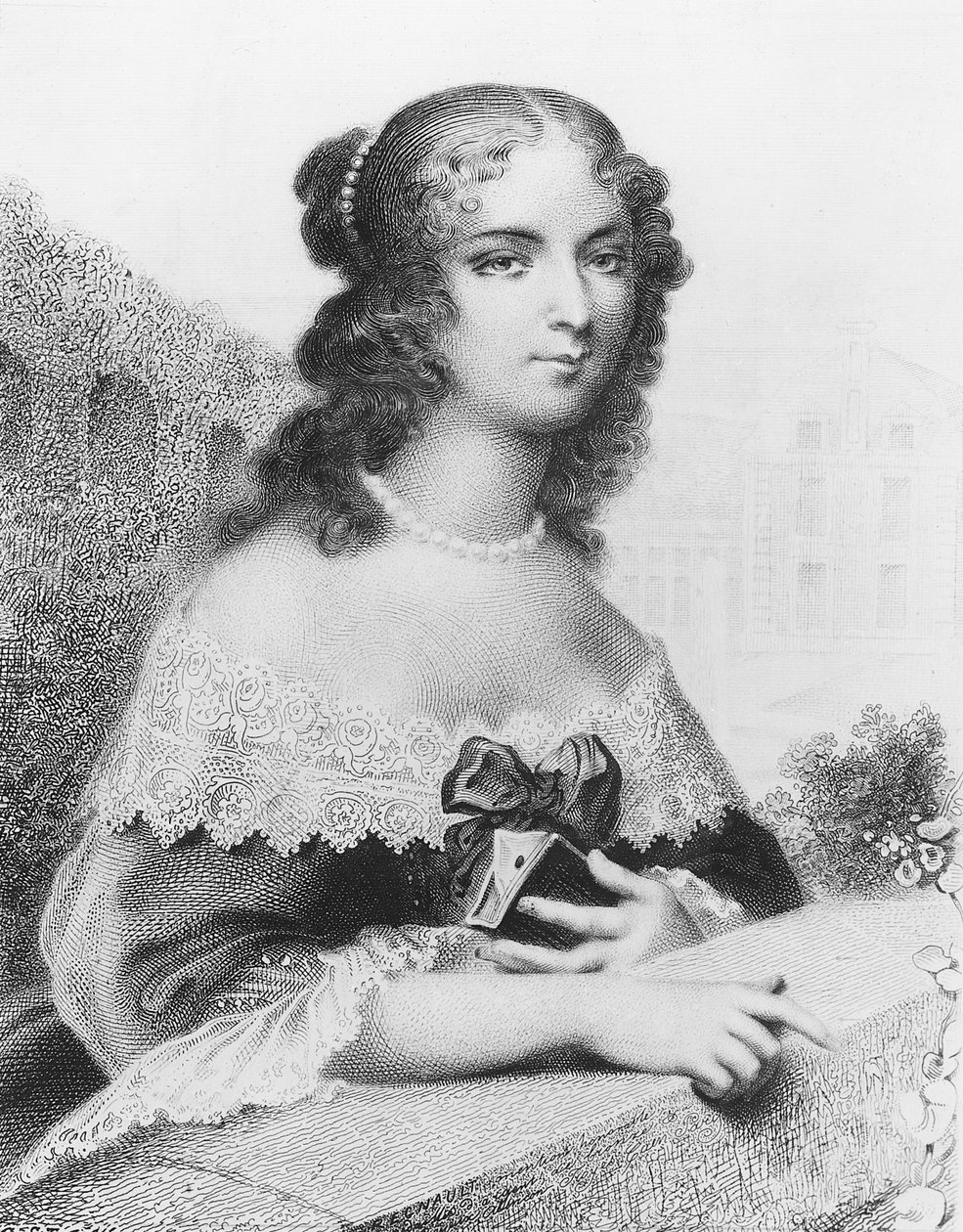 Marguerite Jeanne Cordier de Launay, baronesse Staal av Nicolas Francois Regnault
