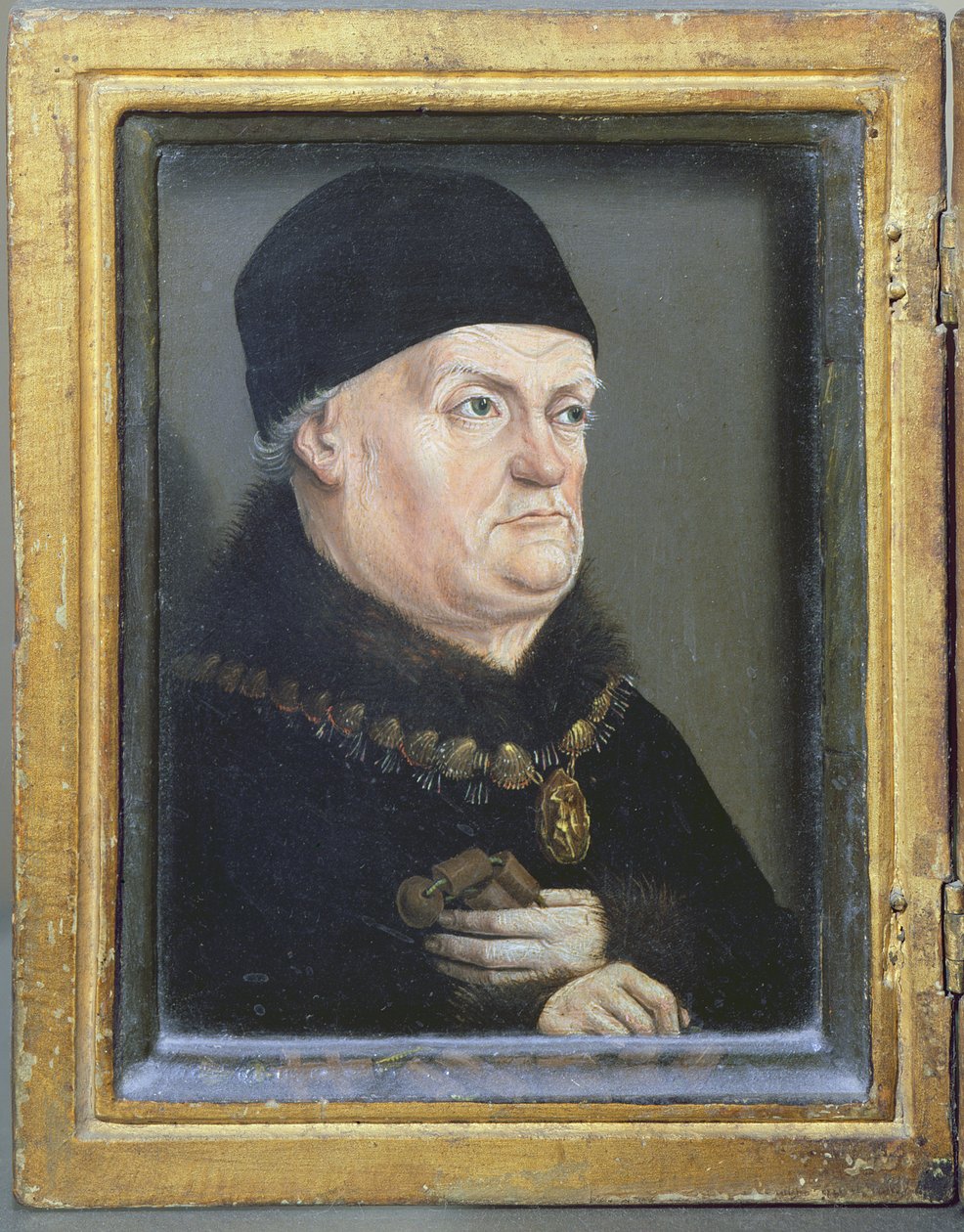 Matheron Diptych: Portrett av Rene I 