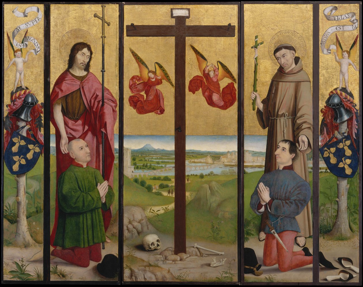 Pérussis-altertavlen, 1480 av Nicolas Froment