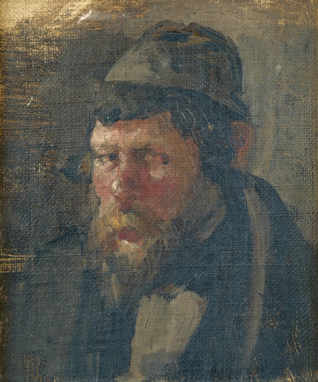 Portrett av en mann av Nicolae Grigorescu