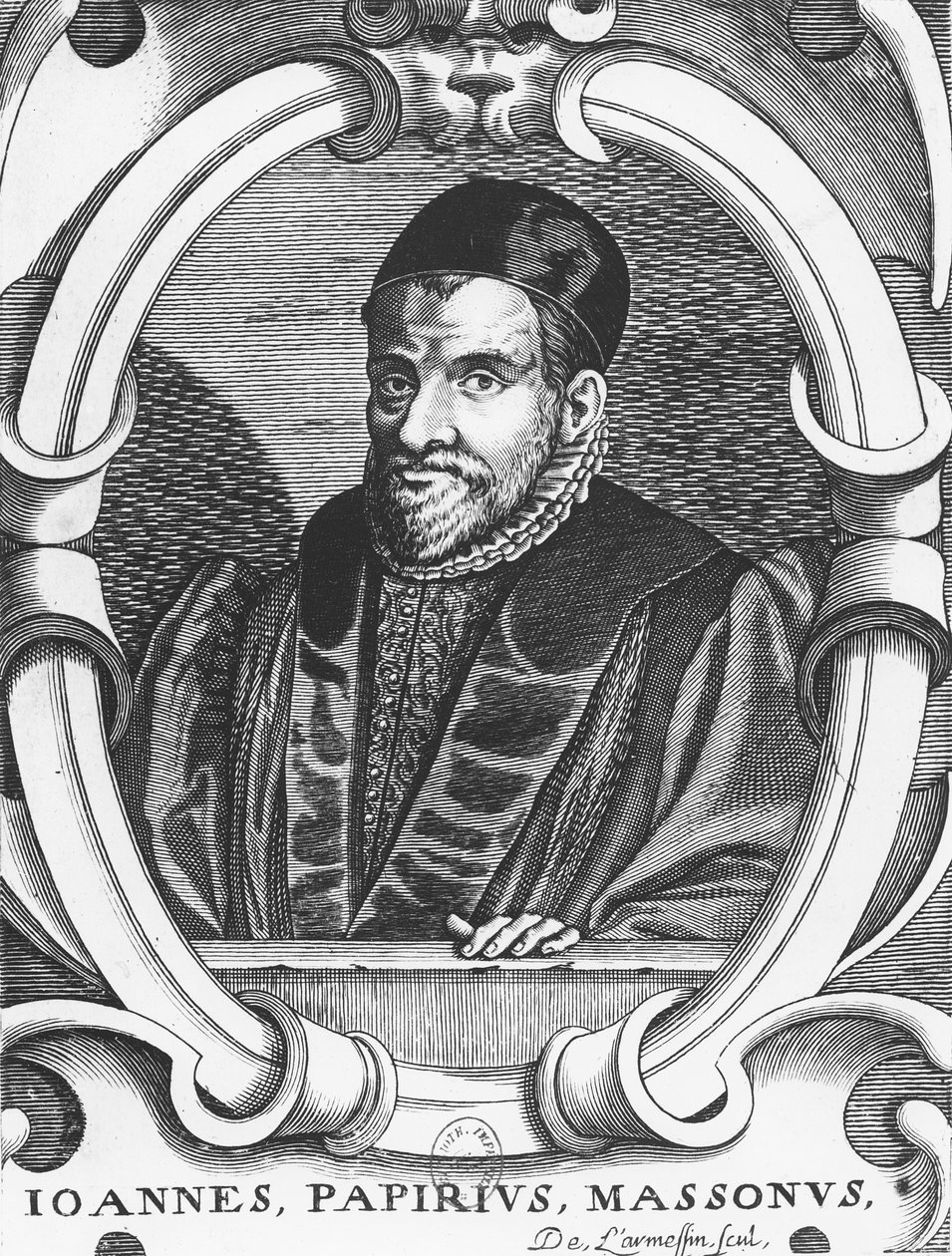 Jean Papire Masson av Nicolas II de Larmessin