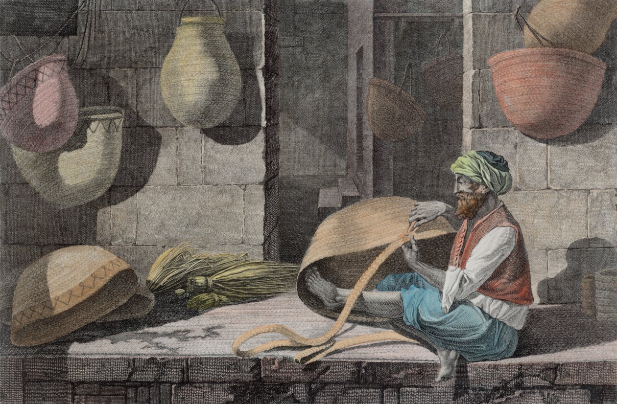 The Basket Maker, fra bind II Arts and Trades av 