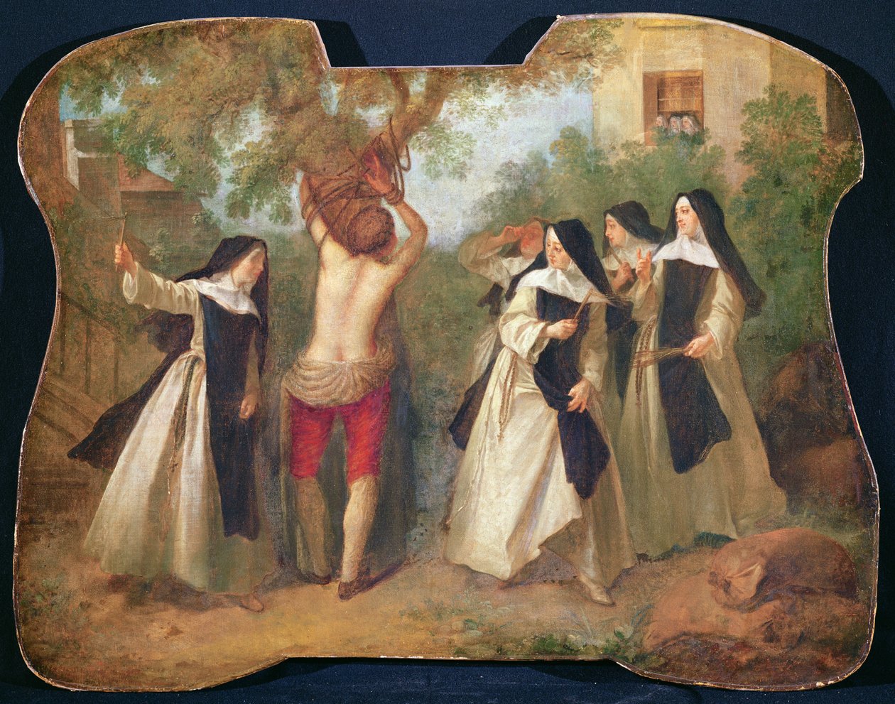 Brillene av Nicolas Lancret
