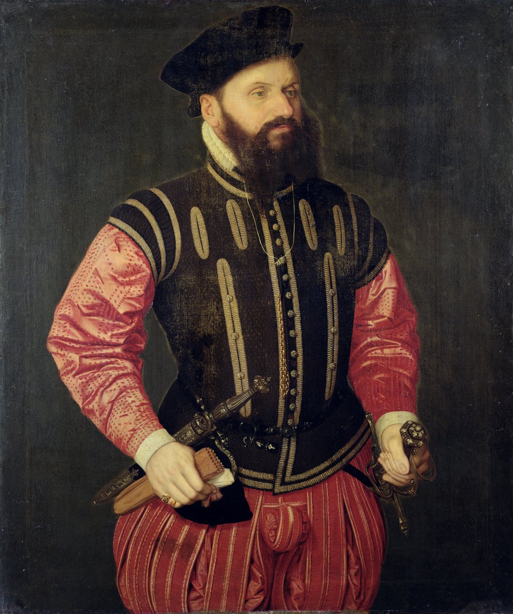 Portrett av Hieronimus Koler (1528-1573), av Nicolas Neufchatel