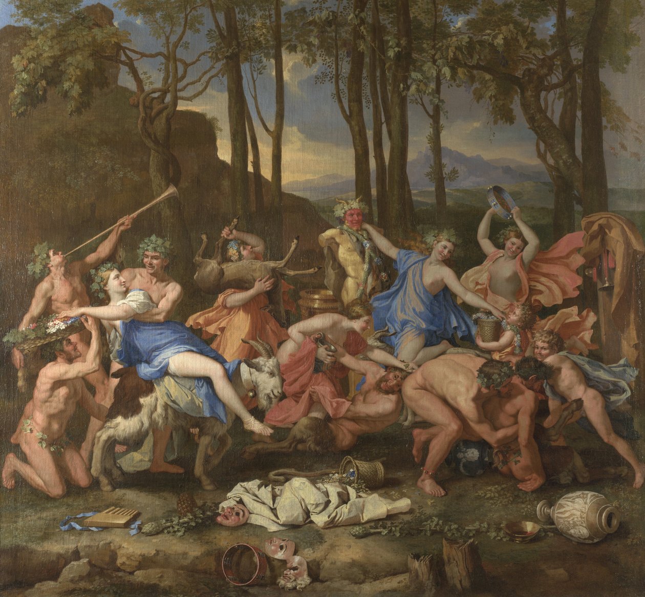 Panens triumf av Nicolas Poussin