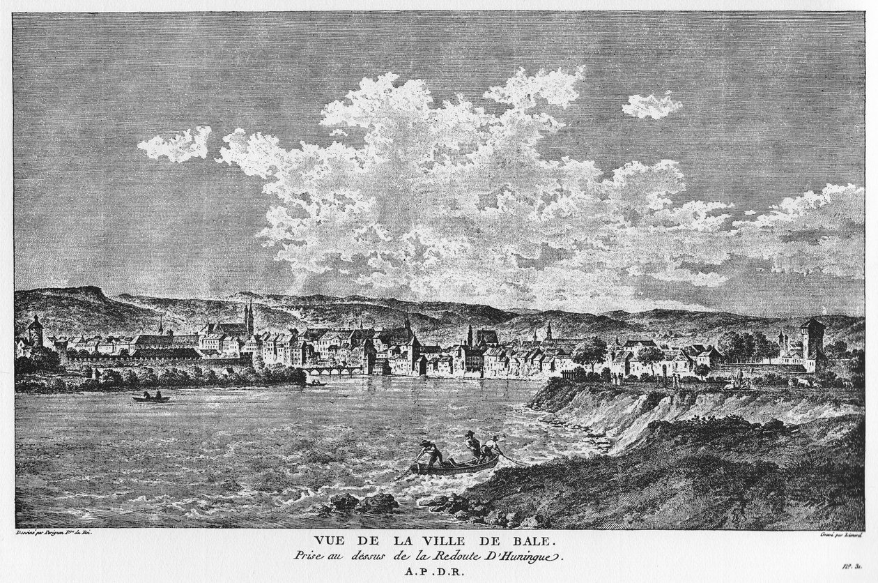 Basileaeprospectus av Nicolas Pérignon, Jean Baptiſte Liénard
