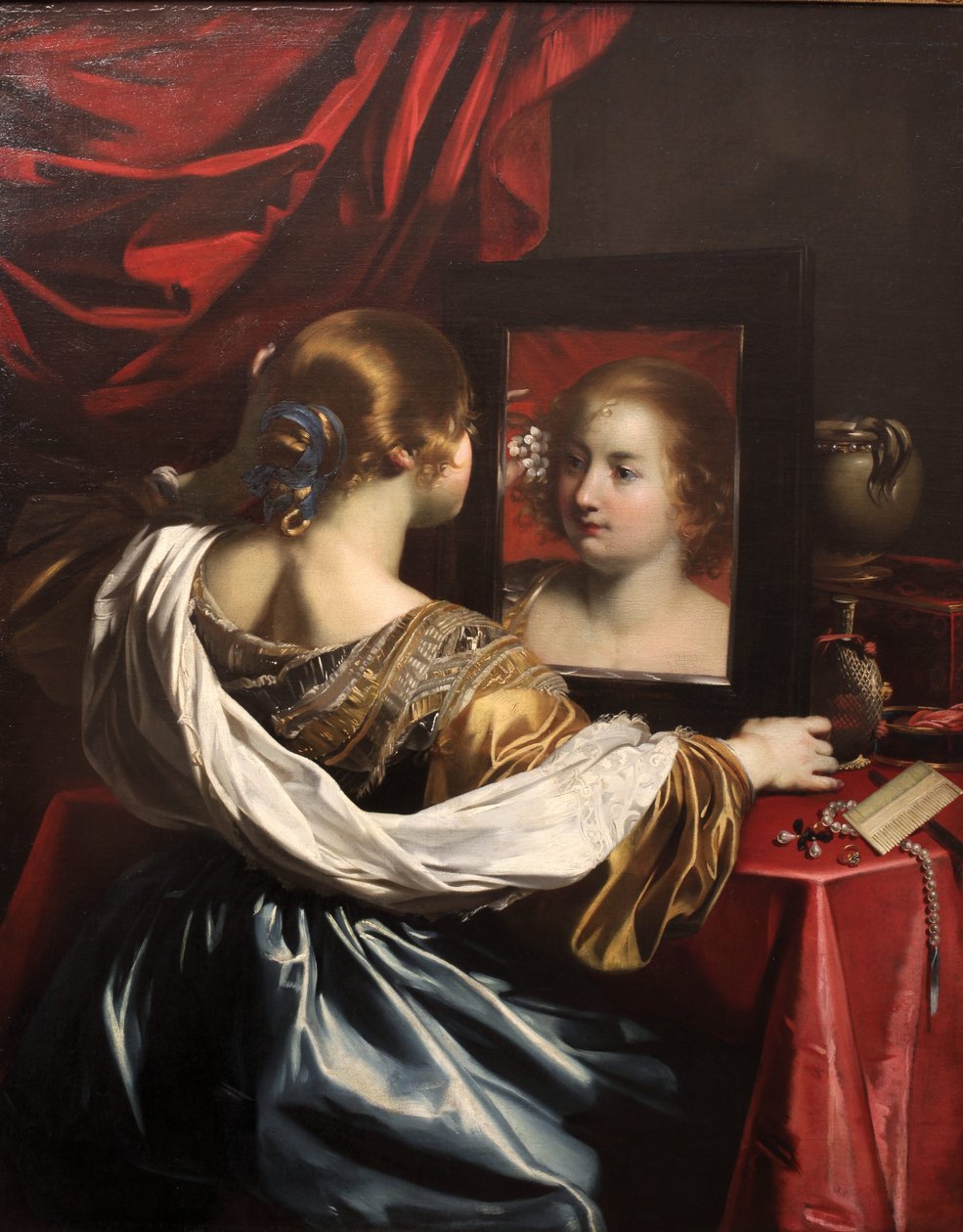 Vanitas av Nicolas Regnier