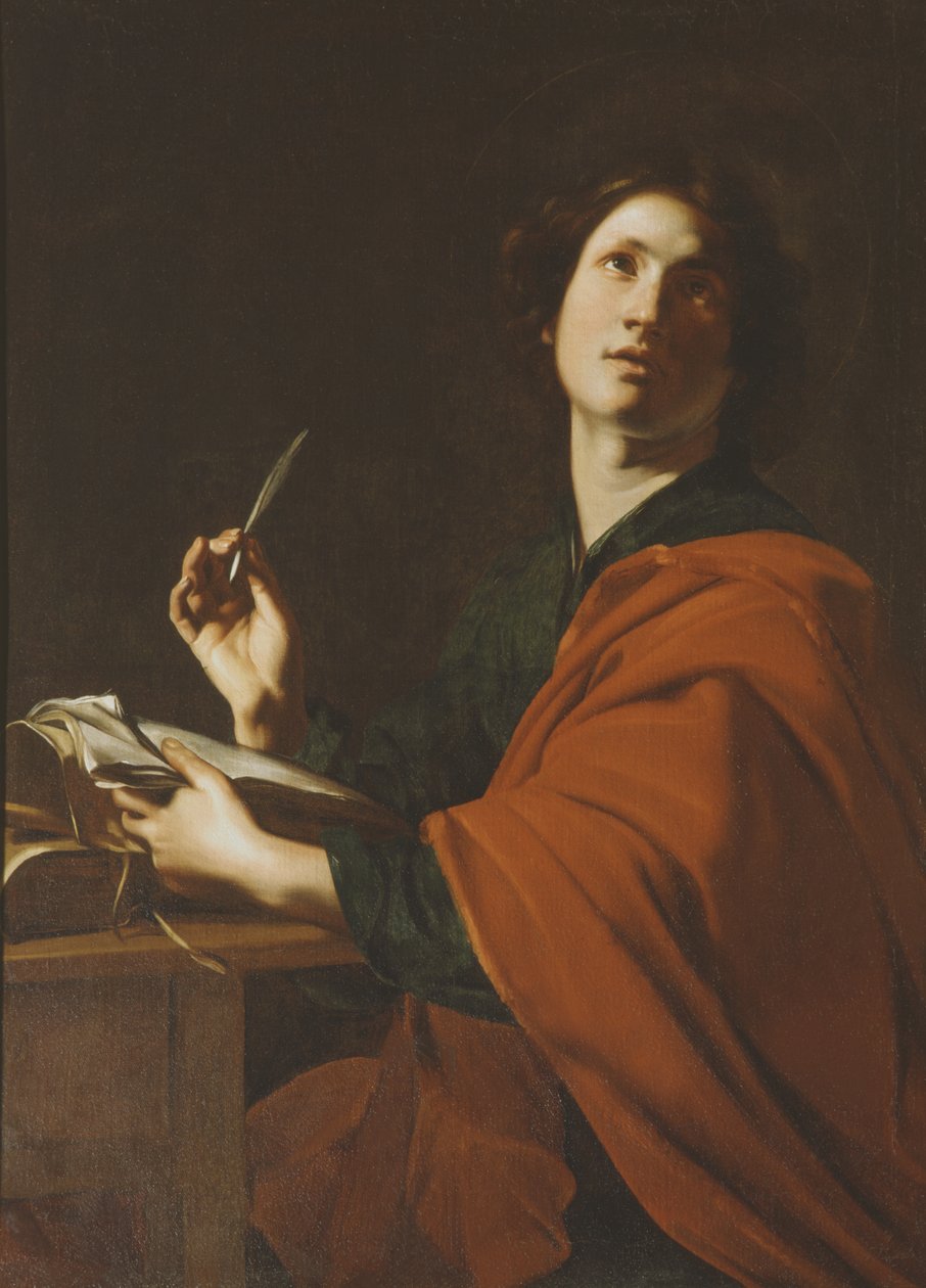 Døperen Johannes av Nicolas Tournier