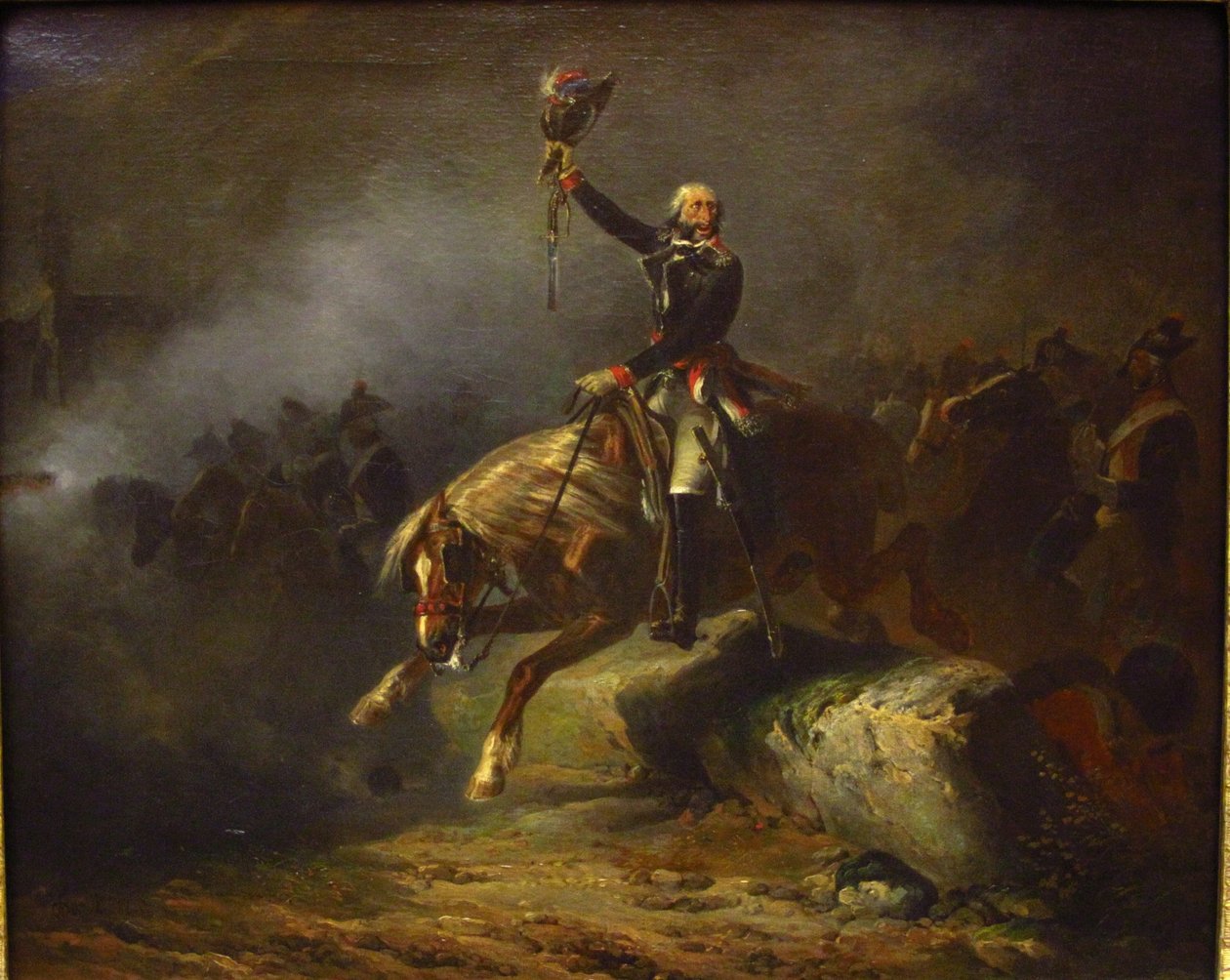 Den konvensjonelle Merlin de Thionville til Rhinens hær av Nicolas Toussaint Charlet