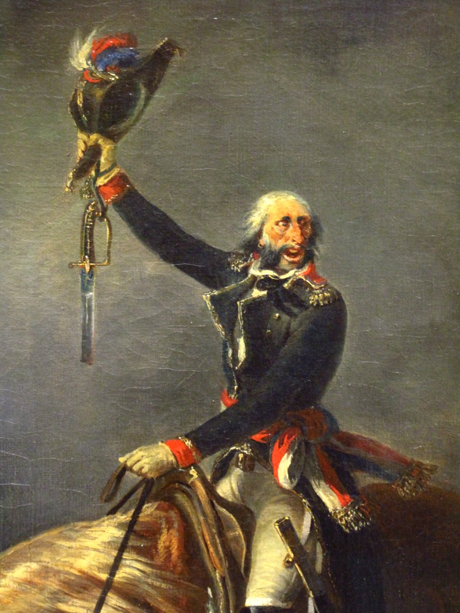 Merlin fra Thionville av Nicolas Toussaint Charlet