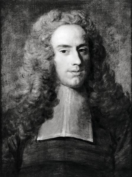 Portrett av en mann av Nicolas Lancret