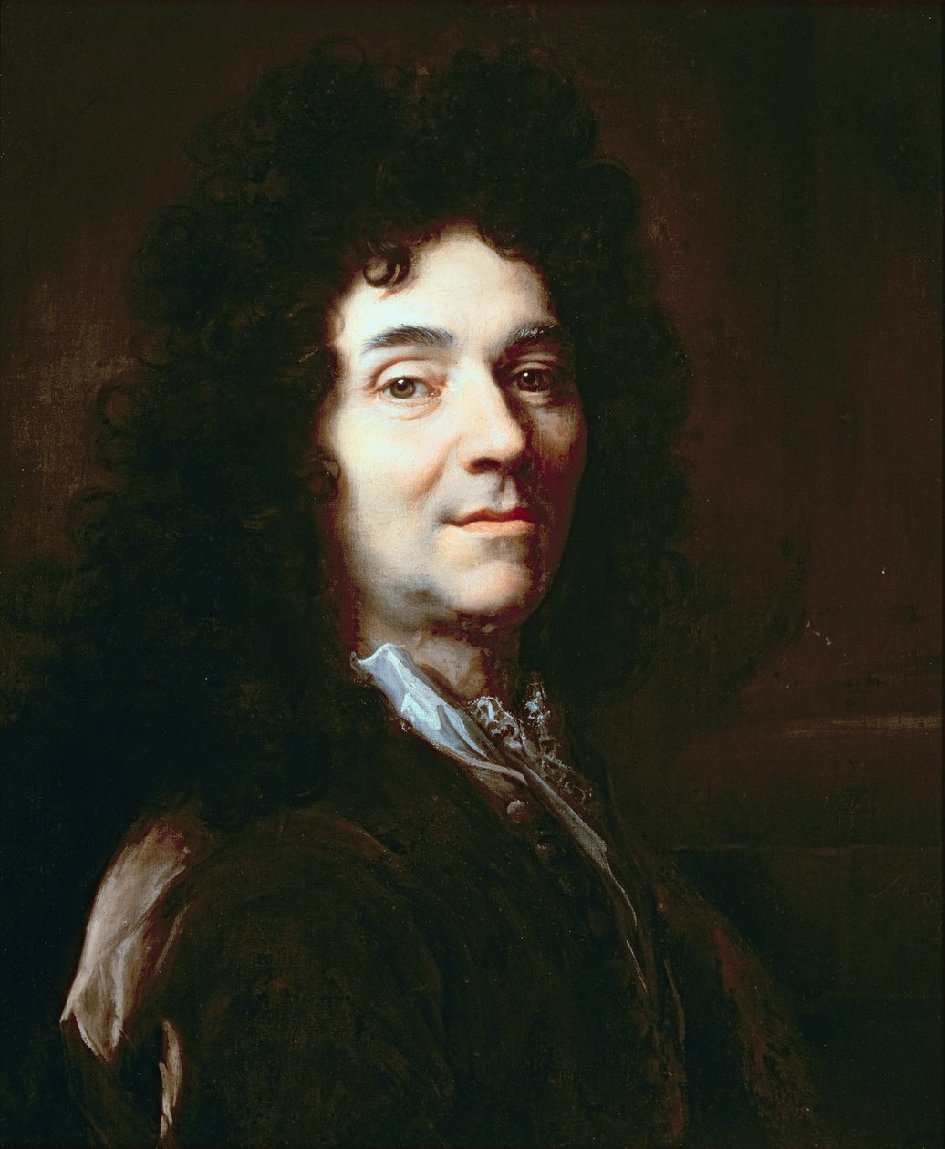 Et selvportrett av Nicolas de Largillière