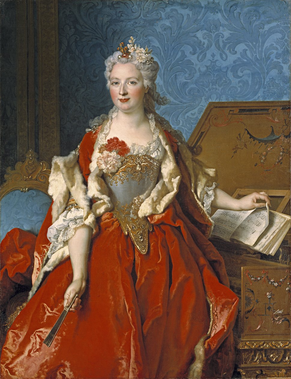 Marguerite de Seve, 1729 (par 283897) av Nicolas de Largillière