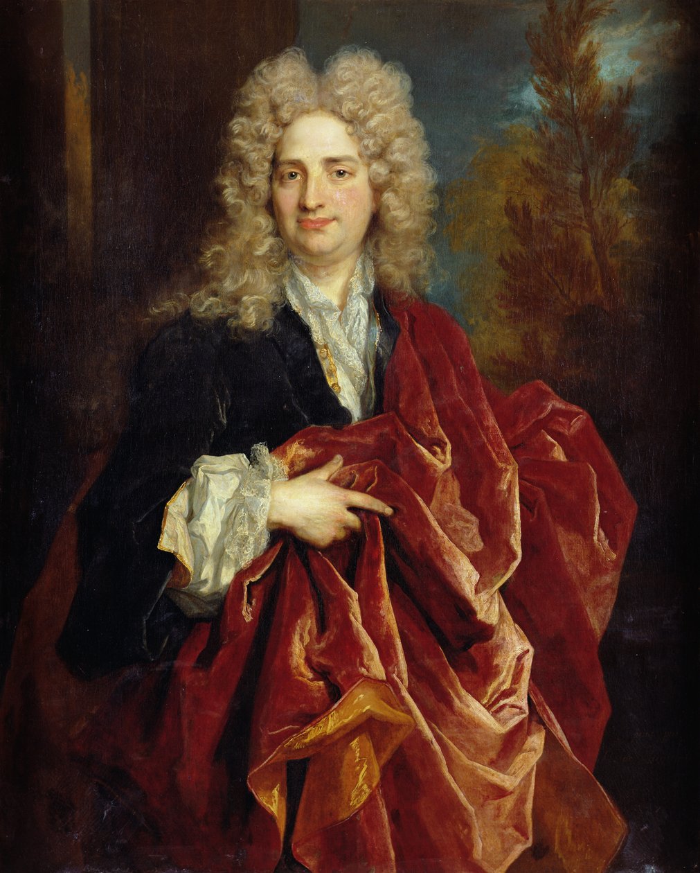Portrett av en mann av Nicolas de Largillière