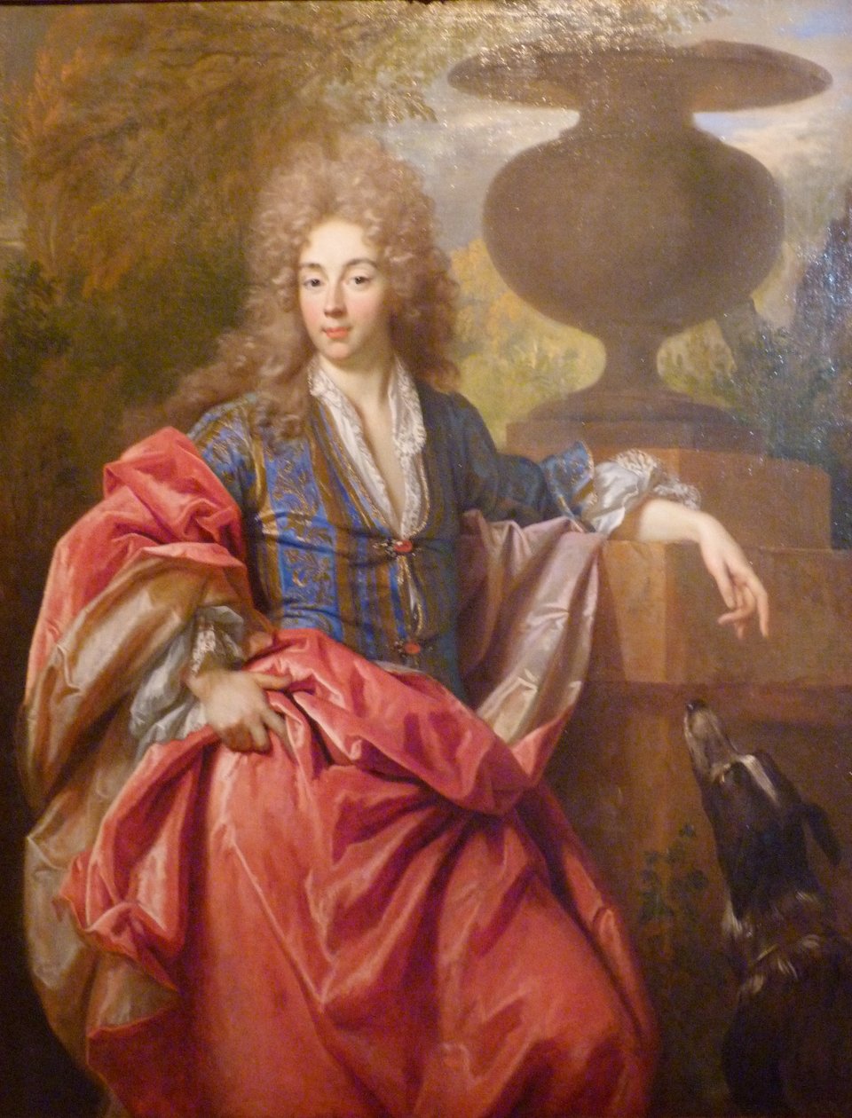 Portrett av en ukjent herre av Nicolas de Largillière