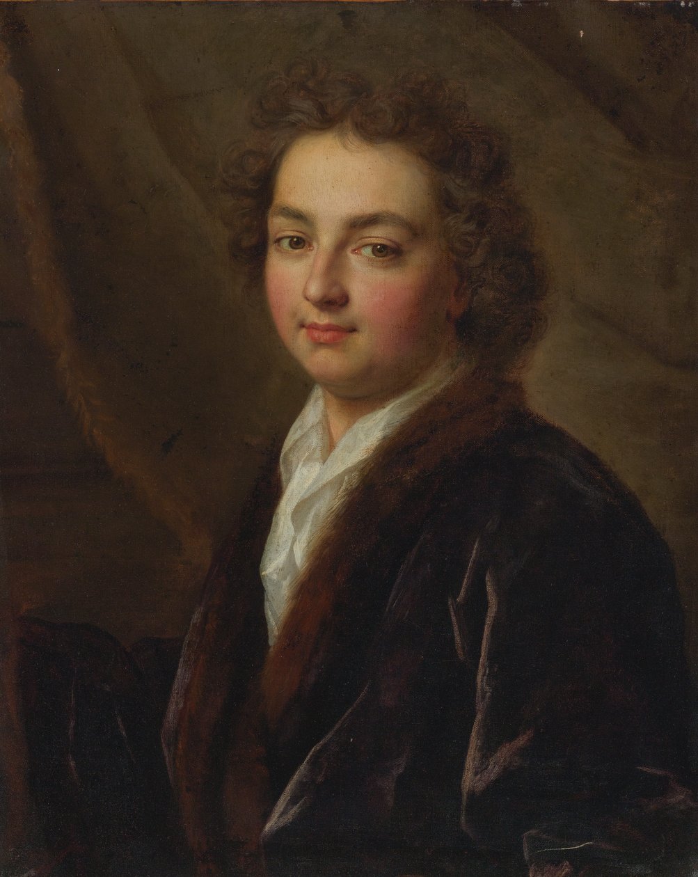 Portrett av en mann av Nicolas de Largillière