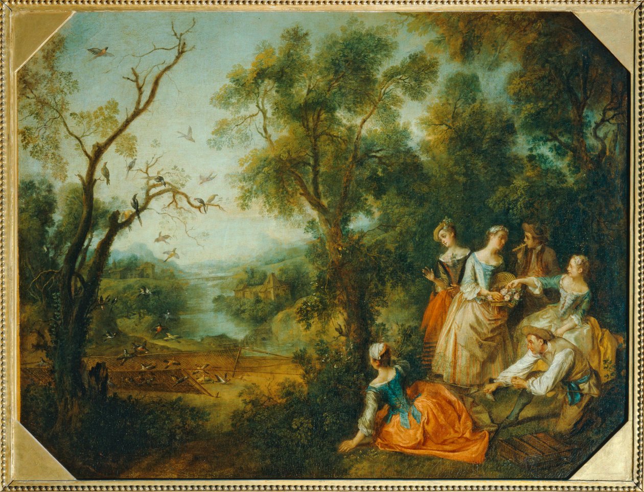  av Nicolas (attr. to) Lancret