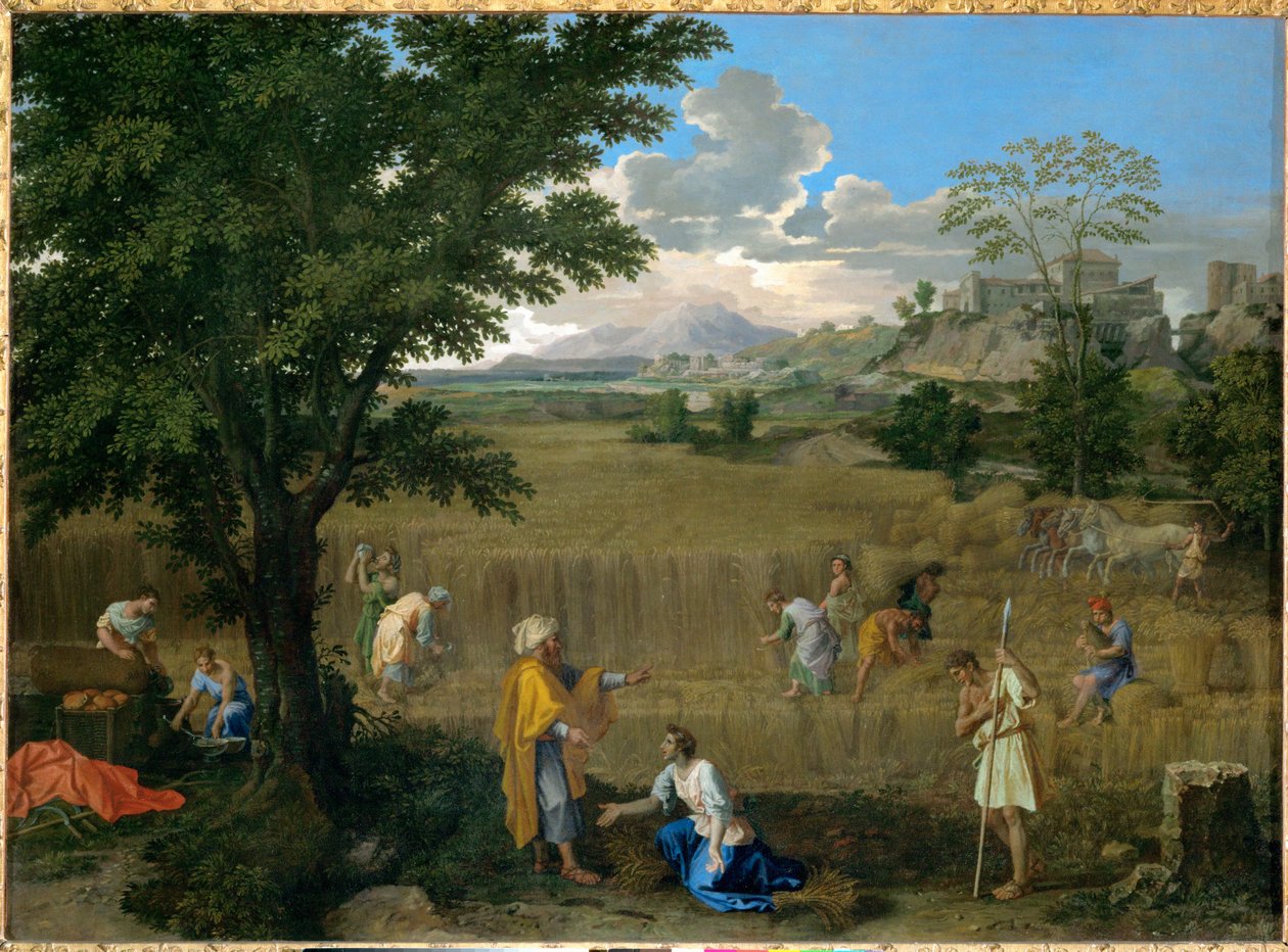  av Nicolas (attr.to) Poussin