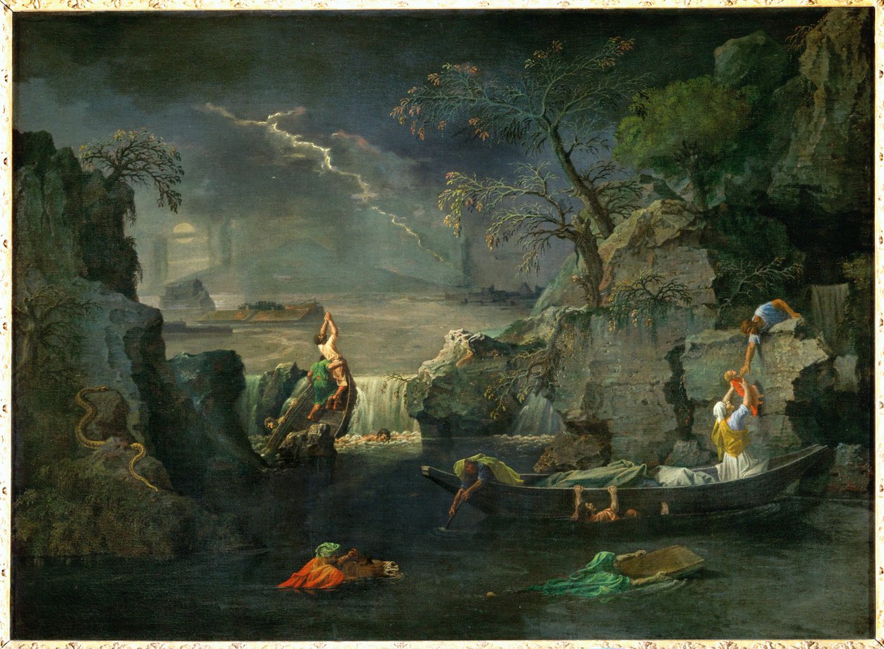 av Nicolas (attr.to) Poussin