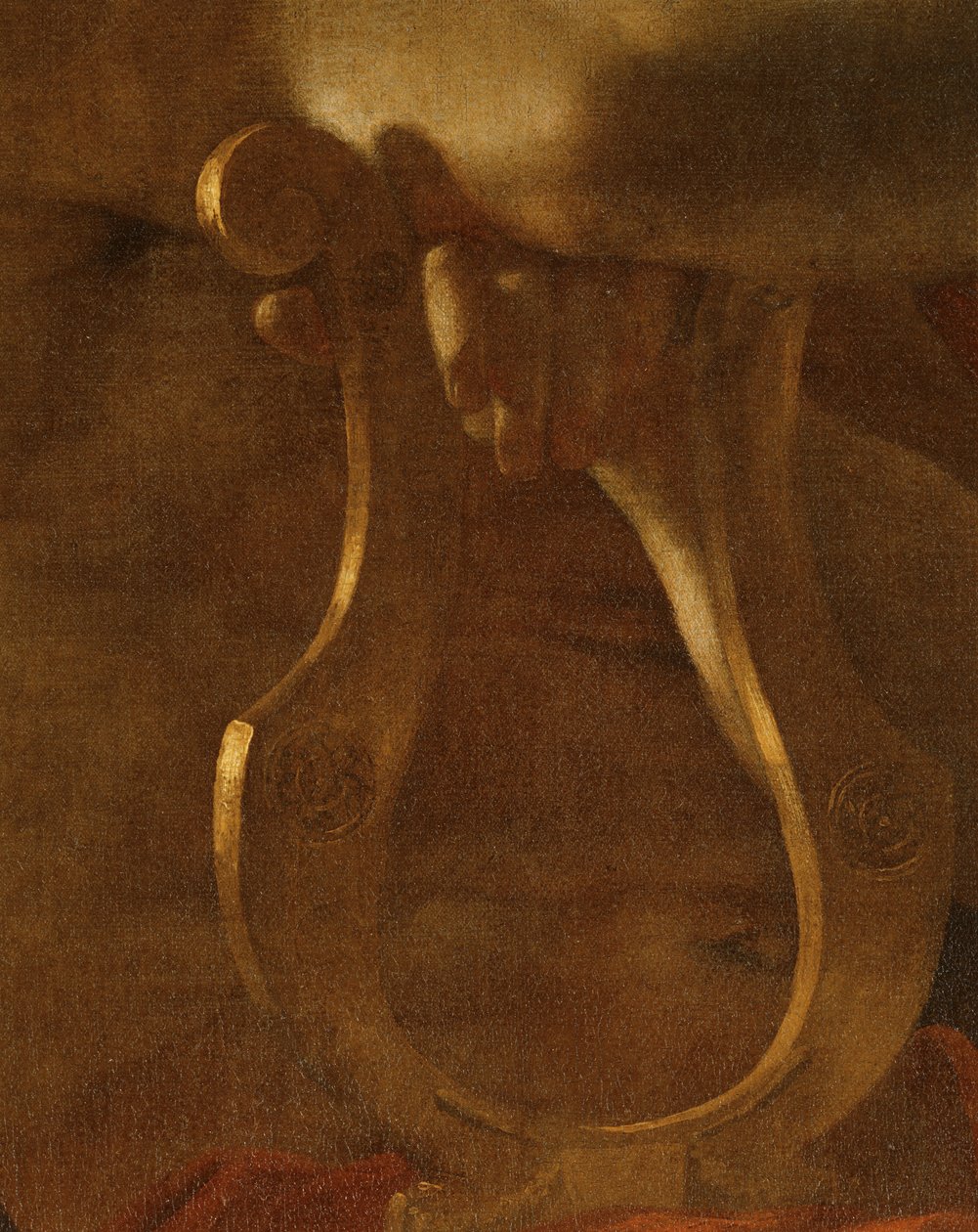  av Nicolas (attr.to) Poussin