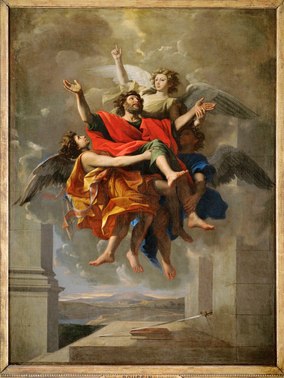  av Nicolas (attr.to) Poussin