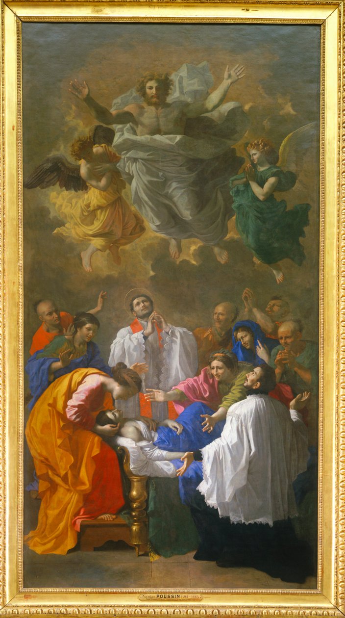  av Nicolas (attr.to) Poussin