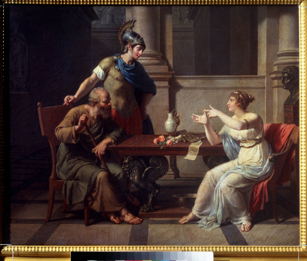 Ukjent bilde av Nicolas Andre Monsiau