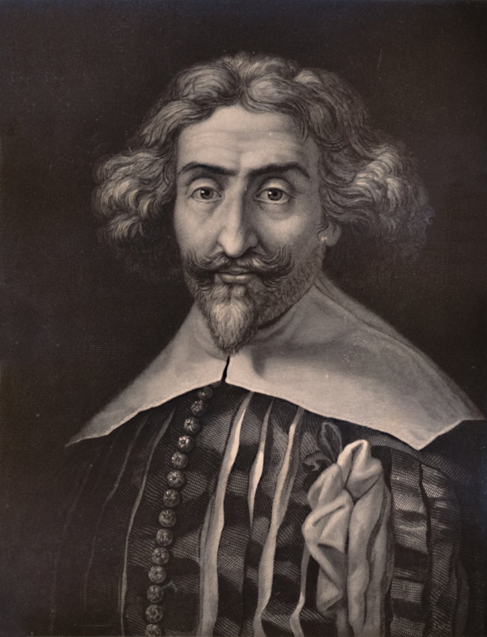 Miguel de Cervantes, spansk forfatter, 1800-tallet 1894 av Nicolas Auguste Leisnier