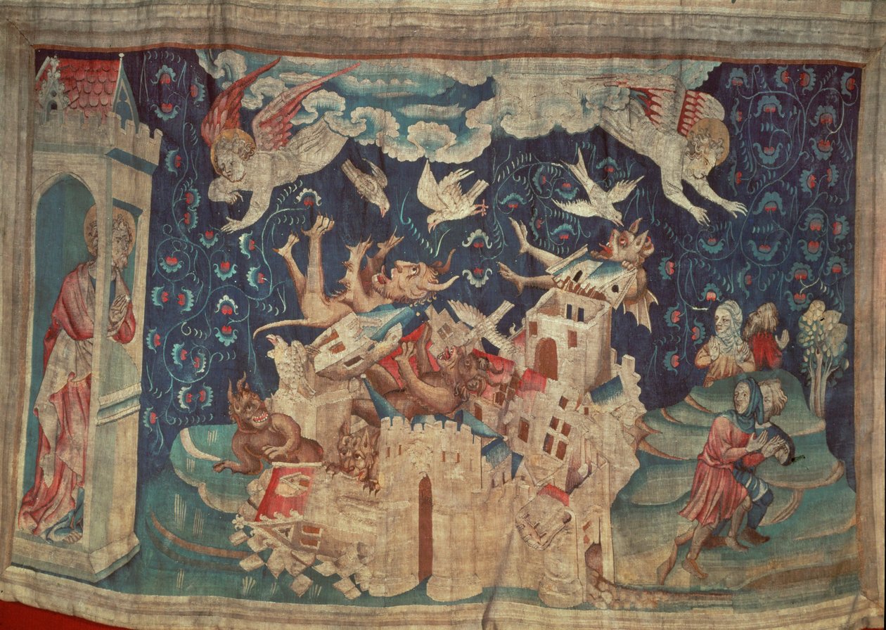 Angers apokalypse av Nicolas Bataille