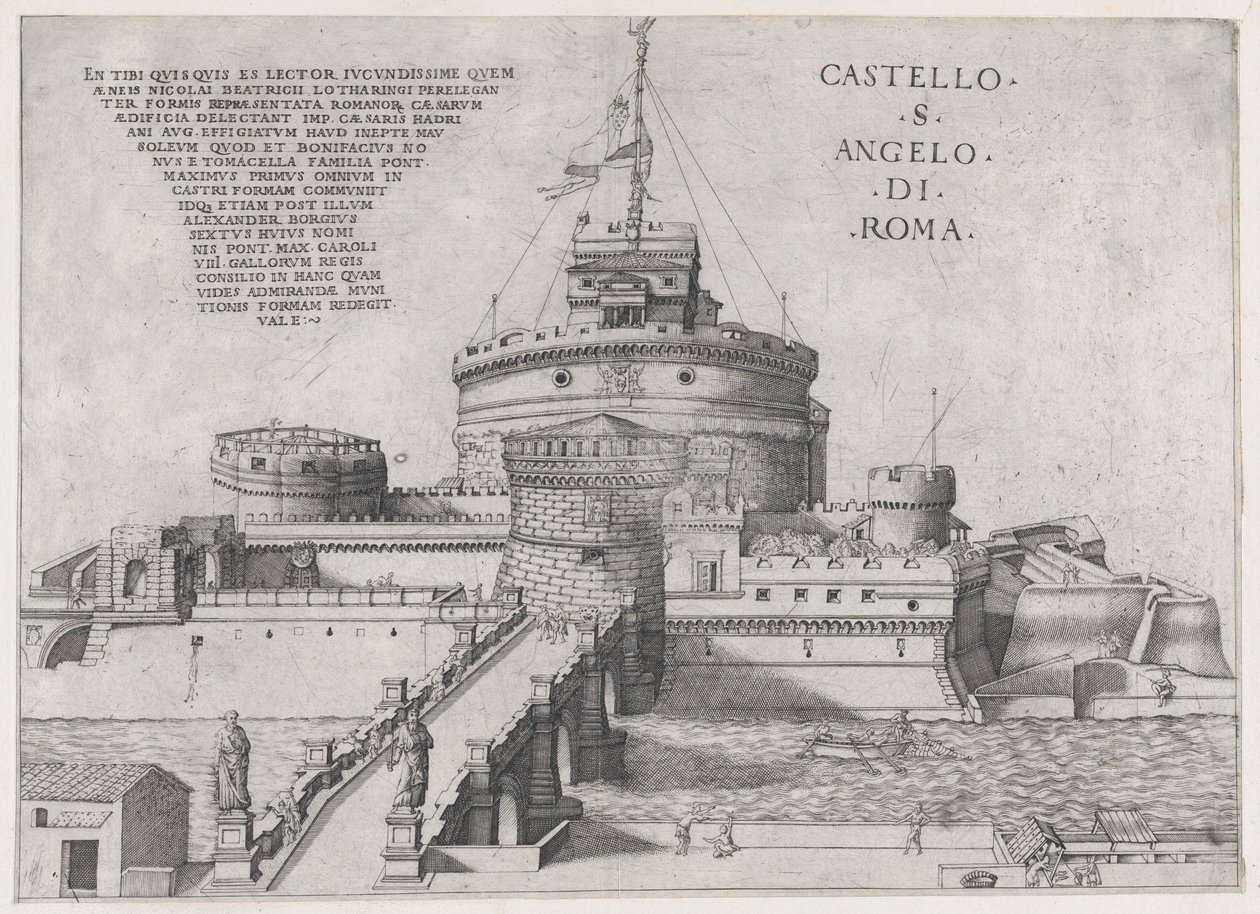 Mirror of Roman Magnificence: Castello Sant