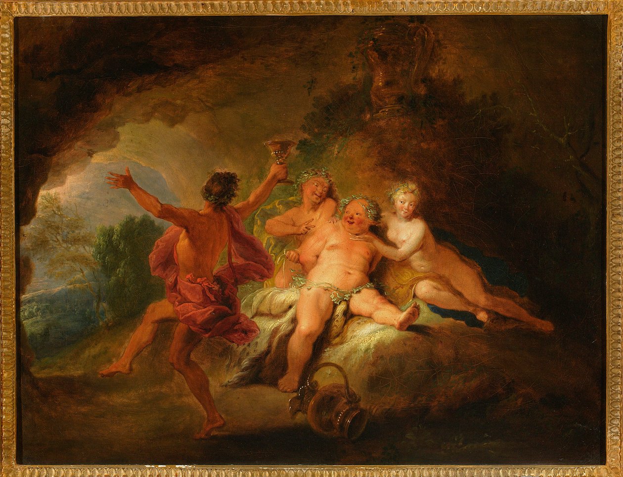 Bacchanal av Nicolas Bertin