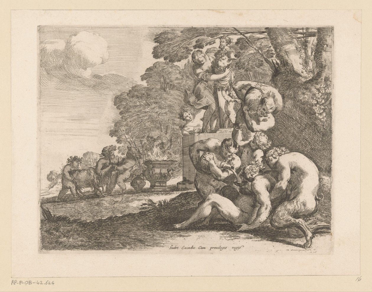 navlestreng av Nicolas Chaperon
