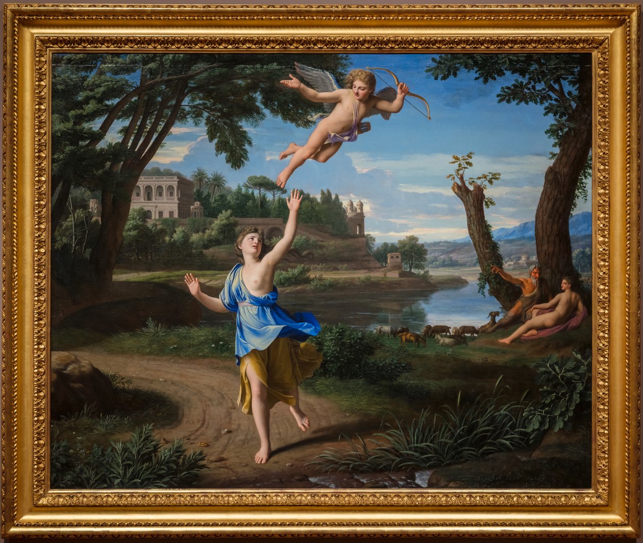 Psyche Abandoned by Cupid, ca. 1699 (olje på lerret) av Nicolas Colombel