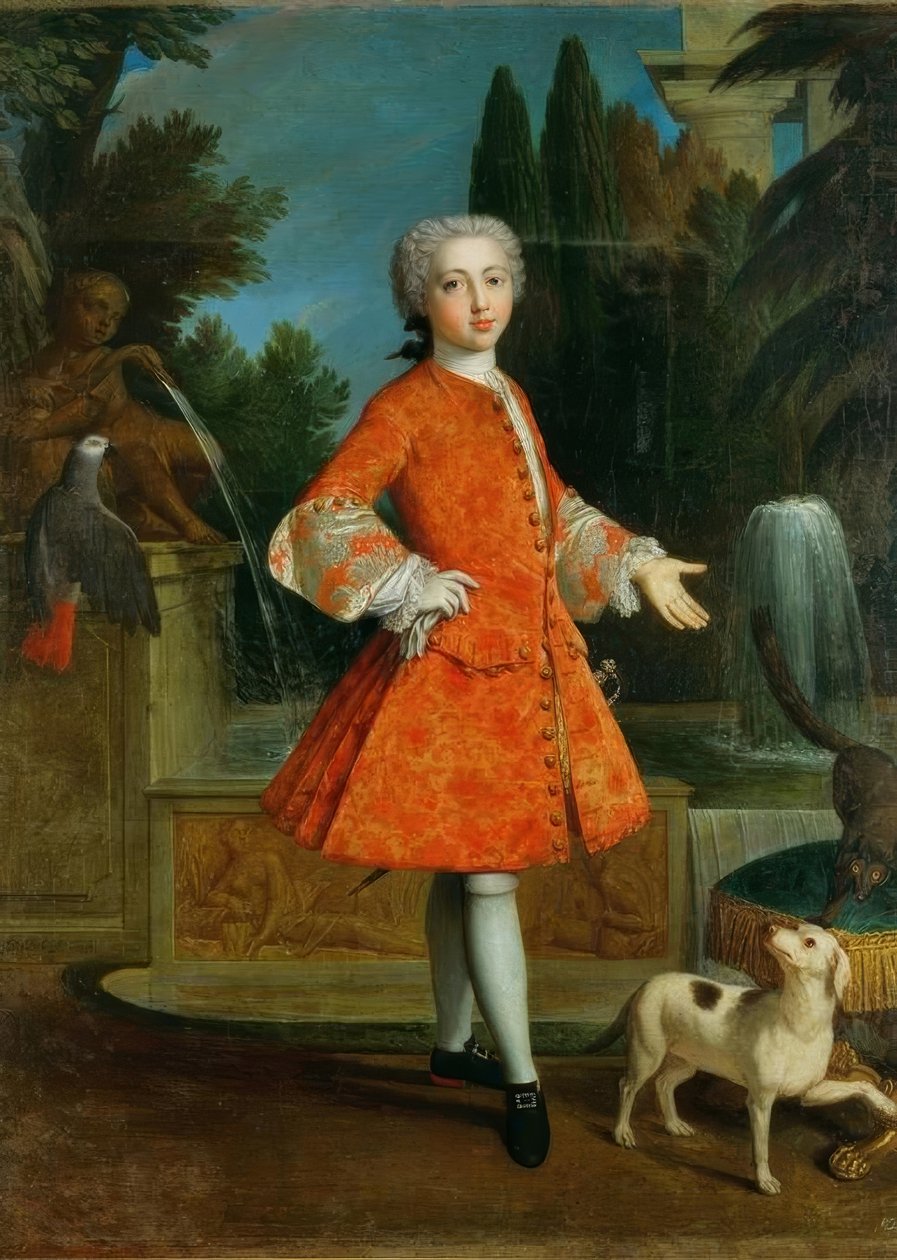 Louis-Philippe av Orleans / Delobel av Nicolas Delobel