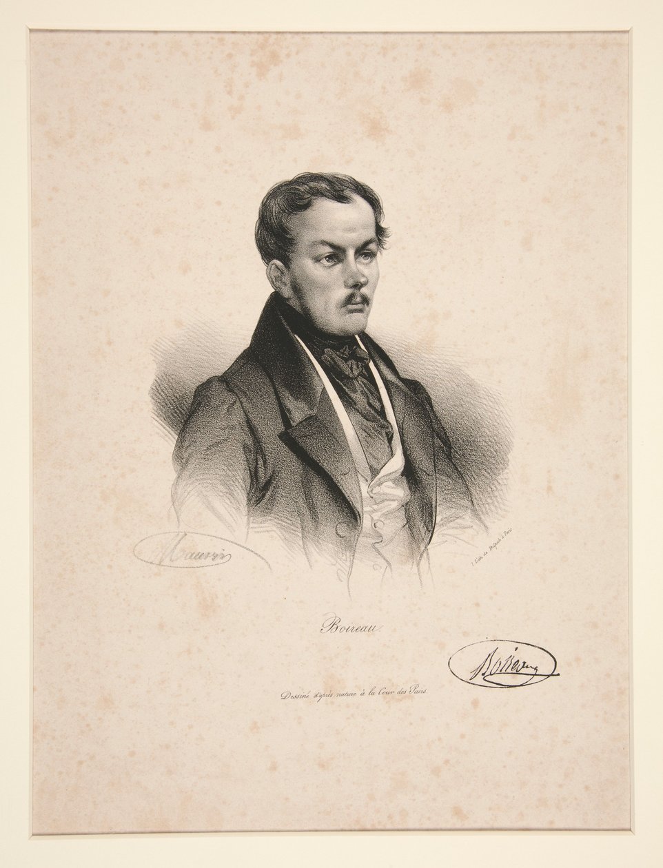 Boireau av Nicolas Eustache Maurin