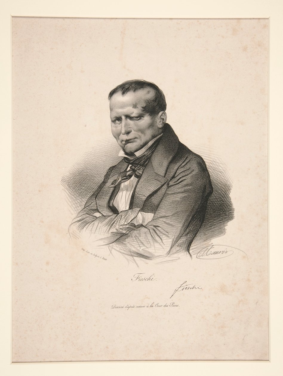 Fieschi av Nicolas Eustache Maurin