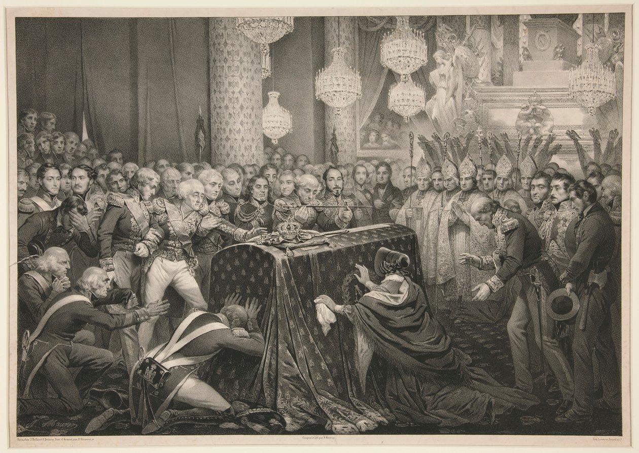 Restene av av Nicolas Eustache Maurin