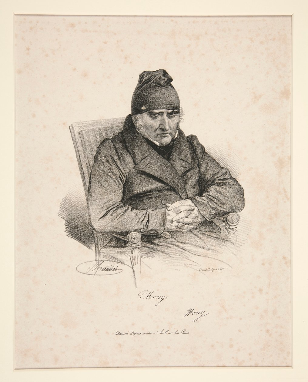 Morey av Nicolas Eustache Maurin
