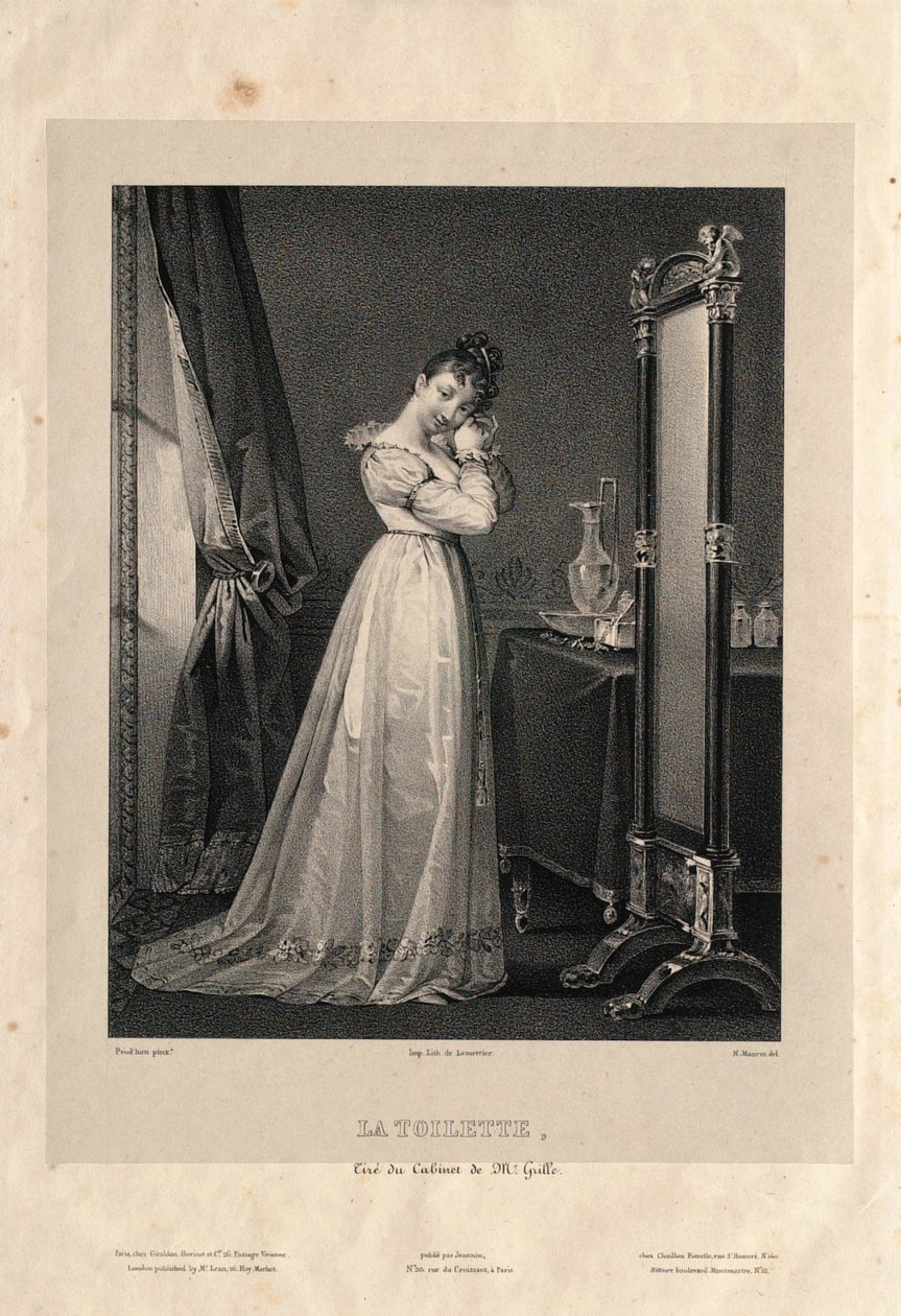 Toalettet (fra Sir Grilles samling) av Nicolas Eustache Maurin